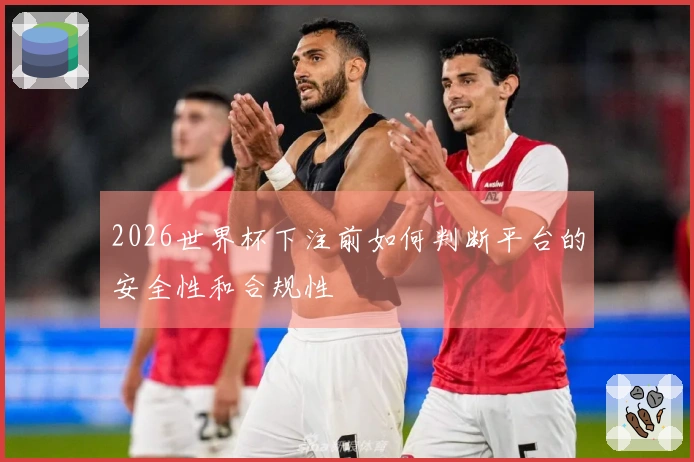 2026世界杯下注前如何判断平台的安全性和合规性
