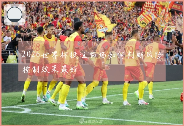 2026世界杯投注临场如何判断风险控制效果最好