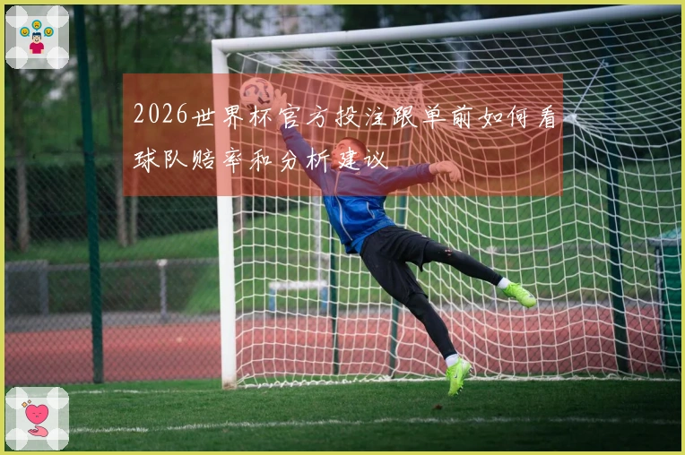 2026世界杯官方投注跟单前如何看球队赔率和分析建议