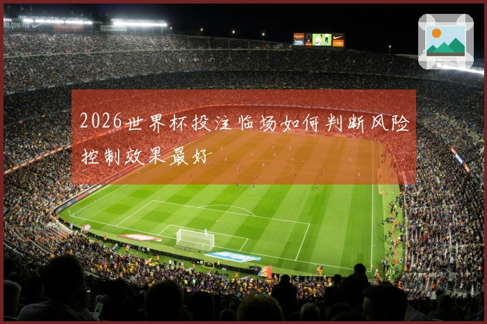2026世界杯投注临场如何判断风险控制效果最好